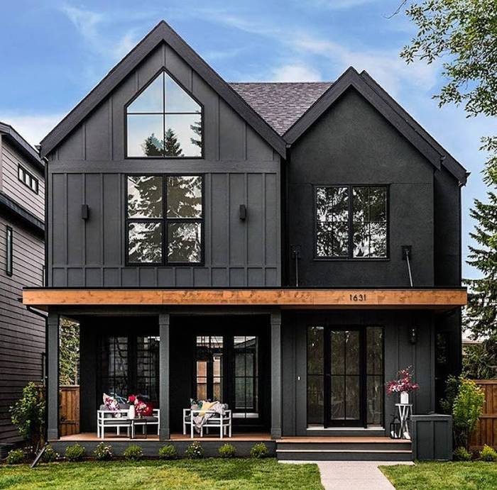 20 Modern Black Exterior House Ideas 20 Modern Black Exterior House Ideas